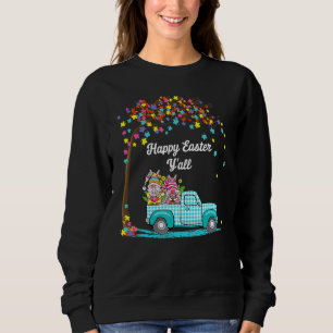 Camiseta Gnomos Bonitos Com Coelhinhos De Ovos Caminhão De