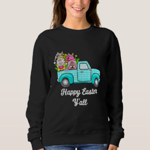 Camiseta Gnomos Bonitos Com Coelhinhos De Ovos Caminhão De