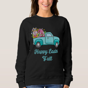 Camiseta Gnomos Bonitos Com Coelhinhos De Ovos Caminhão De 