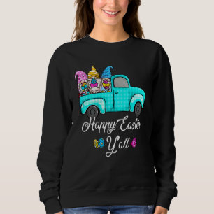 Camiseta Gnomos Bonitos Com Coelhinhos De Ovos Caminhão De 
