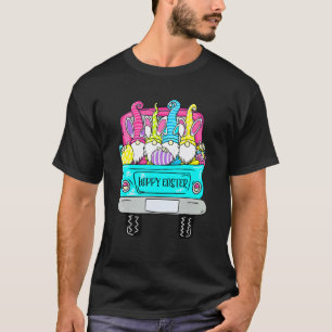 Camiseta Gnomos Bonitos Com Ervas De Coelhinho, Caminhão De