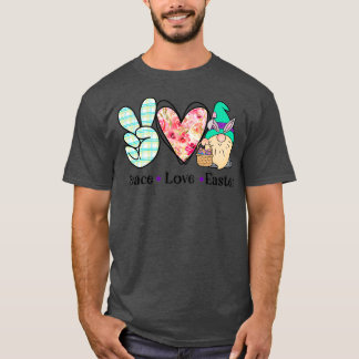 Camiseta Gnomos bonitos Dia de Páscoa Presente Mulheres Hom