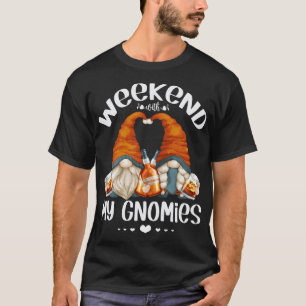 Camiseta Gnomos Bourbon e Gnomos Cutes Engraçados