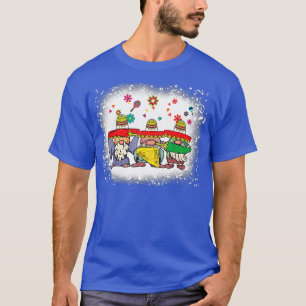 Camiseta Gnomos Branqueados Mexicanos Três Gnomos Cinco De 