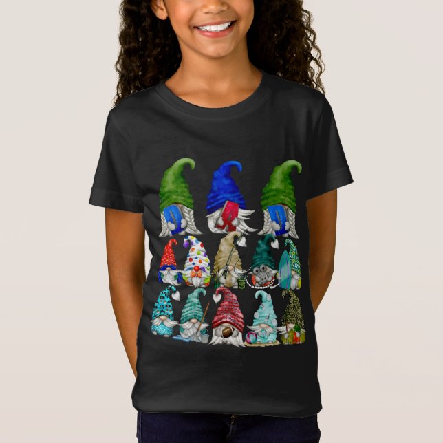 Camiseta Gnomos, Campeão de Piada Engraçado (Frente)