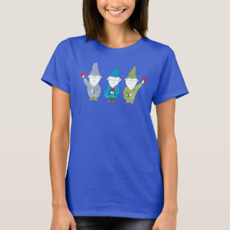 Camiseta Gnomos Com Corações