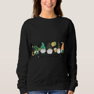 Camiseta Gnomos com Ruas felizes. Dia de Patrick