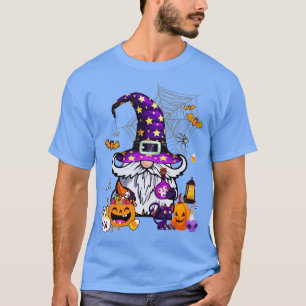 Camiseta Gnomos Cons Felizes Queda de Candy Corn Pumpki