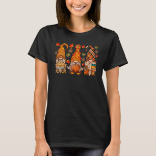 Camiseta Gnomos Cutes Com Carapaça De Pumpkins Caiu Na Colu