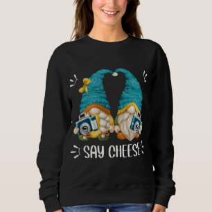 Camiseta Gnomos Da Câmera De Fotografia Engraçada Para Foto