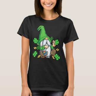 Camiseta Gnomos da Conscientização do Autismo Trevo Dia de 