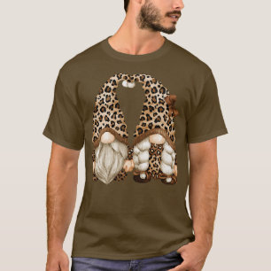 Camiseta Gnomos De Animais Bons Para Mulheres E Jardineiros