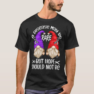 Camiseta Gnomos De Apoio À Sensibilização Das Raparigas Par