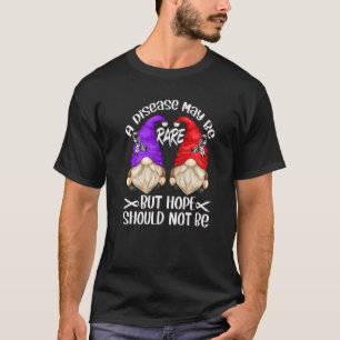 Camiseta Gnomos De Apoio À Sensibilização Das Raparigas Par