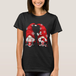 Camiseta Gnomos De Cacau Quente Para A Família Engraçada Ch