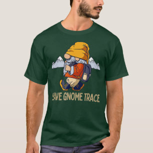 Camiseta Gnomos de Caminho Bonito Amantes de Montanha Acamp
