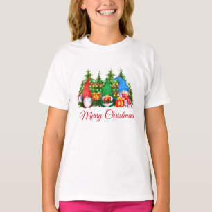 Camiseta Gnomos de Cores Vermelhos