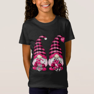 Camiseta Gnomos De Dia de os namorados Bonito Para Ele, Buf