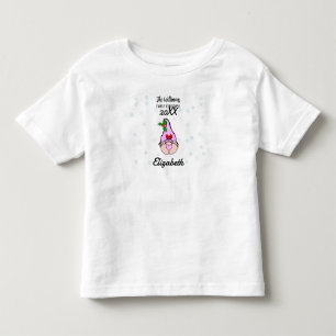 Camiseta Gnomos de Garota Personalizada da Família