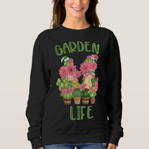 Camiseta Gnomos de Jardim com Plantas Vazias Divertidas Jar