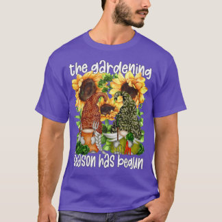 Camiseta Gnomos De Jardinagem Engraçados Para Mulheres E Ho