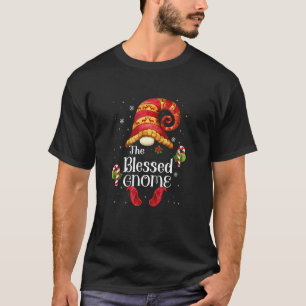 Camiseta Gnomos de Natal da Família Benchedamente Correspon