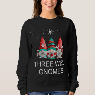 Camiseta Gnomos de Natal de Três Homens Sábios