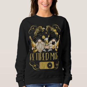 Camiseta Gnomos De Reforma Engraçados Para Mulheres Aposent