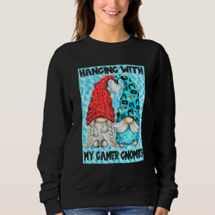 Camiseta Gnomos De Tee - Saindo Com Meus Gnomos De Jogadore