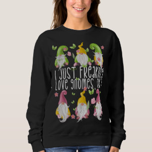 Camiseta Gnomos de Verão de Cachorros de Primavera Floral