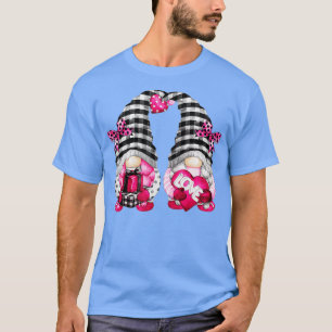Camiseta Gnomos Dias de os namorados Lésbicos Para Seu Gn R