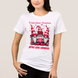 Camiseta Gnomos Dias de os namorados Revelin, Namorados Ret