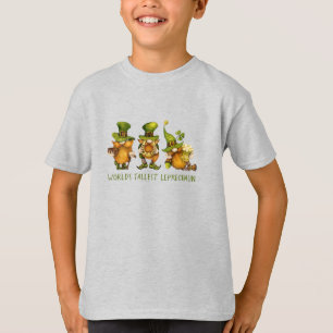 Camiseta Gnomos Divertidos Maior Duende Dia de São Patrício