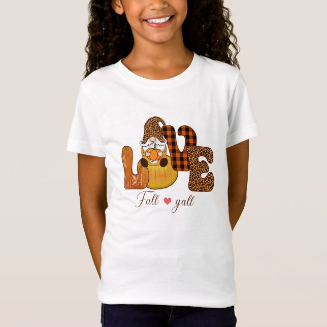 Camiseta Gnomos do Amor Outono (Frente)
