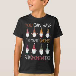 Camiseta Gnomos do Jardim Gnomo Lover Funny Gnomo Gardening