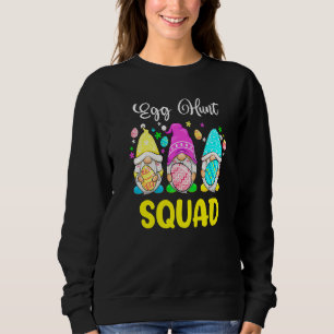 Camiseta Gnomos do Ovo Hunt Páscoa Dia Coelhinho Engraçado