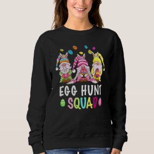 Camiseta Gnomos do Ovo Hunt Páscoa Dia dos Gnomos Bunny Ovo