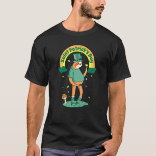 Camiseta Gnomos e Sh da Rua Puffy Dia de Patrick Day