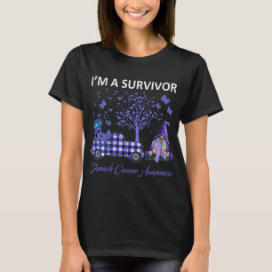 Camiseta Gnomos Em Outubro Vestimos Cancer De Mama Gnomo Ro
