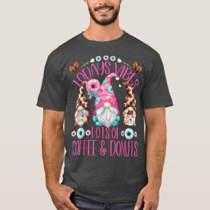Camiseta Gnomos Engraçados De Café Hoje Víbora Muito Café E