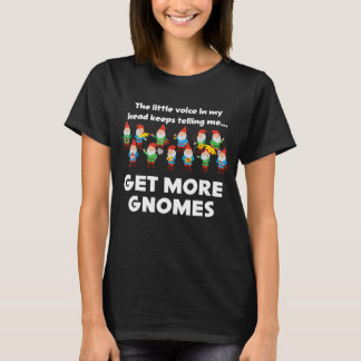 Camiseta Gnomos Engraçados Gnomo Jardim Funny Gnomo para Ja