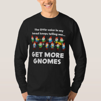 Camiseta Gnomos Engraçados Gnomo Jardim Funny Gnomo para Ja