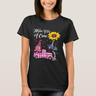 Camiseta Gnomos Esperam Por Uma Consciência Do Cancer Da M