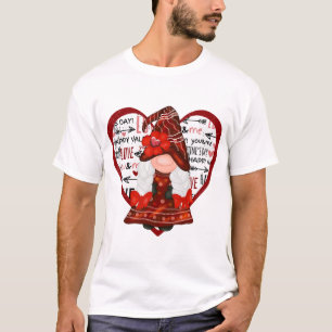 Camiseta Gnomos Eu Amo Minha Classe Por 100 Dias Professor