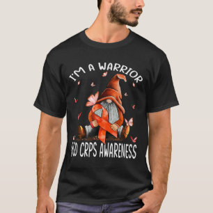 Camiseta Gnomos Eu sou um guerreiro Rsd Crps Consciência Bo