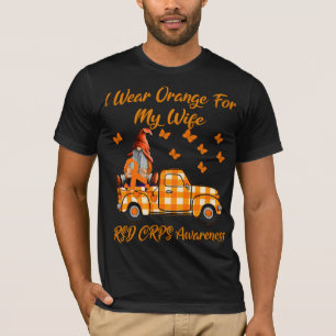 Camiseta Gnomos Eu Visto Laranja Para Minha Esposa RSD Awar