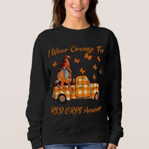 Camiseta Gnomos Eu Visto Laranja Para Sensibilização RSD CR