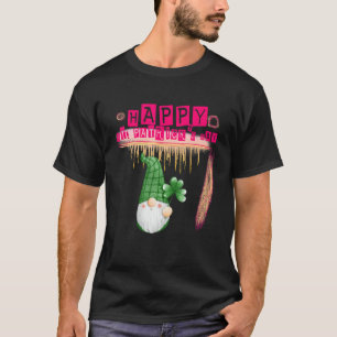 Camiseta Gnomos Feliz Dia de São Patrício Piada Sarcástica
