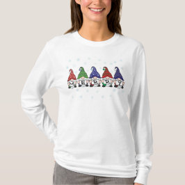 Camiseta Gnomos felizes
