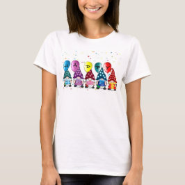 Camiseta Gnomos Felizes